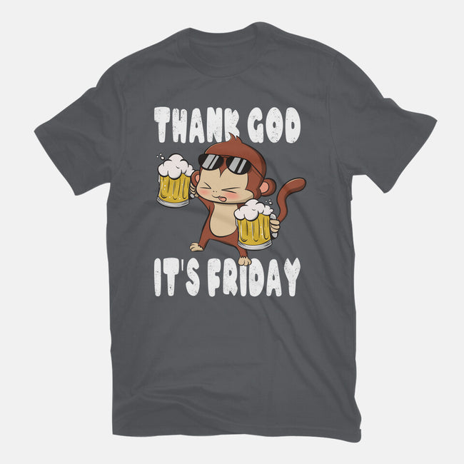 Friday Monkey-Mens-Premium-Tee-fanfabio