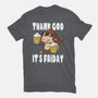 Friday Monkey-Unisex-Basic-Tee-fanfabio