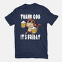 Friday Monkey-Mens-Premium-Tee-fanfabio