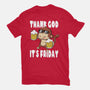 Friday Monkey-Mens-Basic-Tee-fanfabio