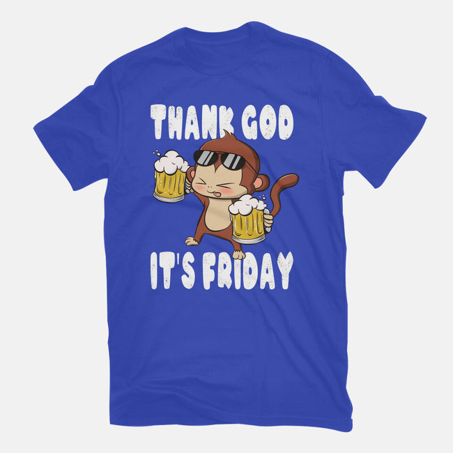 Friday Monkey-Youth-Basic-Tee-fanfabio