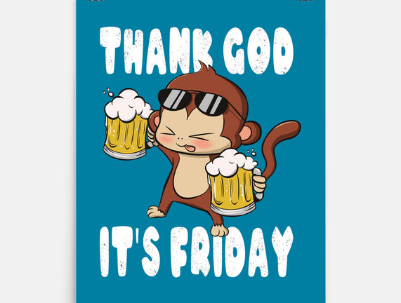 Friday Monkey