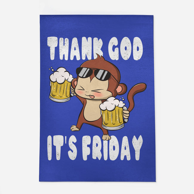 Friday Monkey-None-Indoor-Rug-fanfabio