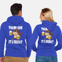 Friday Monkey-Unisex-Zip-Up-Sweatshirt-fanfabio