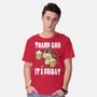 Friday Monkey-Mens-Basic-Tee-fanfabio