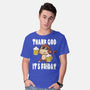 Friday Monkey-Mens-Basic-Tee-fanfabio