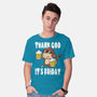 Friday Monkey-Mens-Basic-Tee-fanfabio