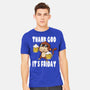 Friday Monkey-Mens-Heavyweight-Tee-fanfabio