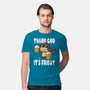 Friday Monkey-Mens-Premium-Tee-fanfabio