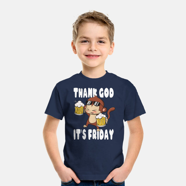 Friday Monkey-Youth-Basic-Tee-fanfabio