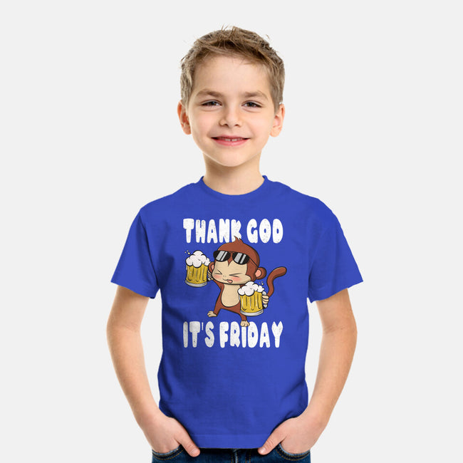 Friday Monkey-Youth-Basic-Tee-fanfabio