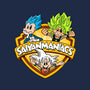 Saiyanmaniacs-None-Glossy-Sticker-Barbadifuoco