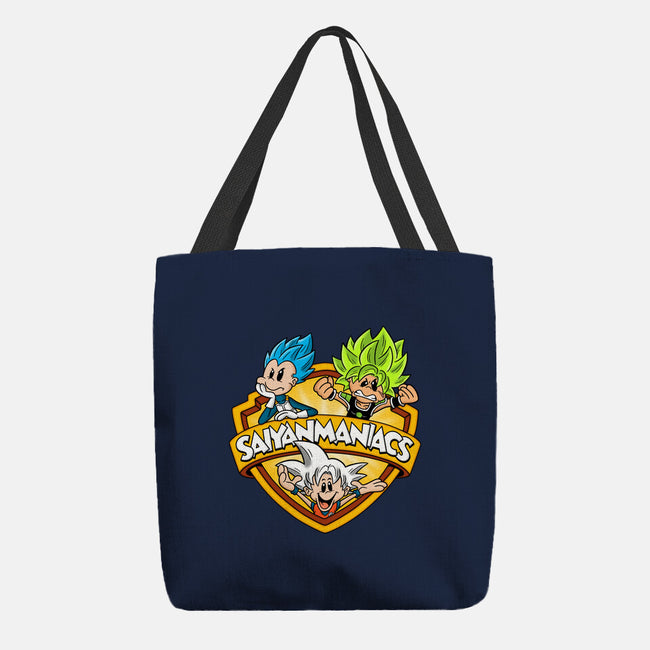 Saiyanmaniacs-None-Basic Tote-Bag-Barbadifuoco