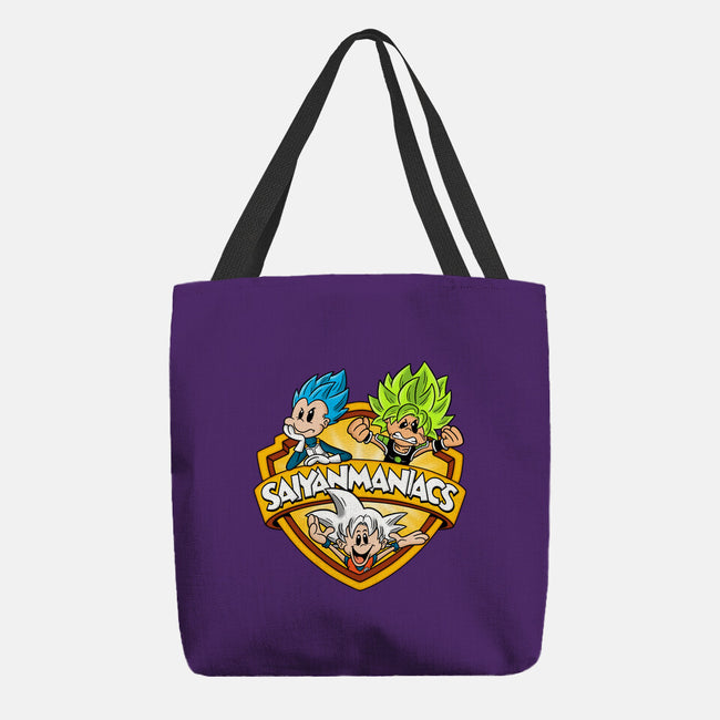 Saiyanmaniacs-None-Basic Tote-Bag-Barbadifuoco