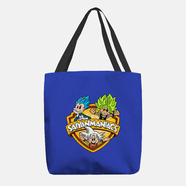 Saiyanmaniacs-None-Basic Tote-Bag-Barbadifuoco