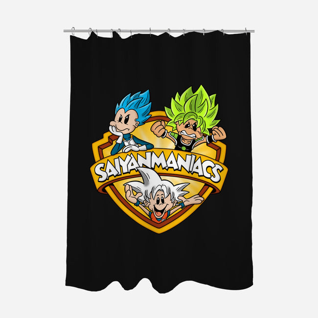 Saiyanmaniacs-None-Polyester-Shower Curtain-Barbadifuoco