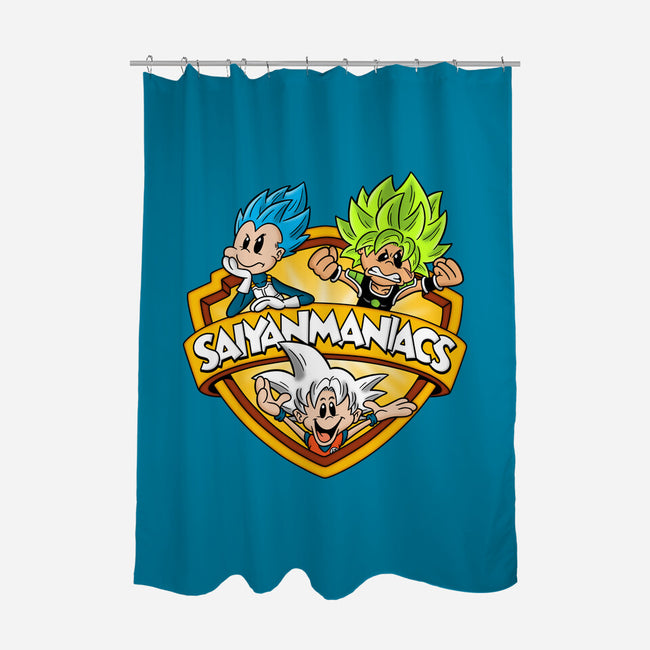 Saiyanmaniacs-None-Polyester-Shower Curtain-Barbadifuoco