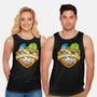 Saiyanmaniacs-Unisex-Basic-Tank-Barbadifuoco