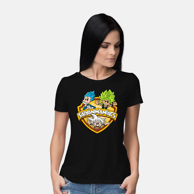 Saiyanmaniacs-Womens-Basic-Tee-Barbadifuoco