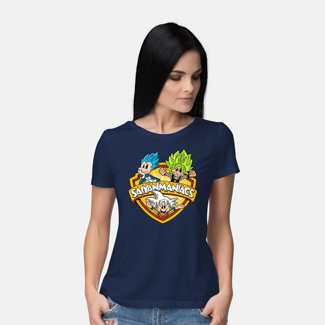 Saiyanmaniacs-Womens-Basic-Tee-Barbadifuoco