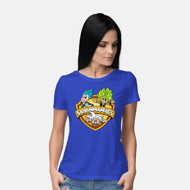 Saiyanmaniacs-Womens-Basic-Tee-Barbadifuoco