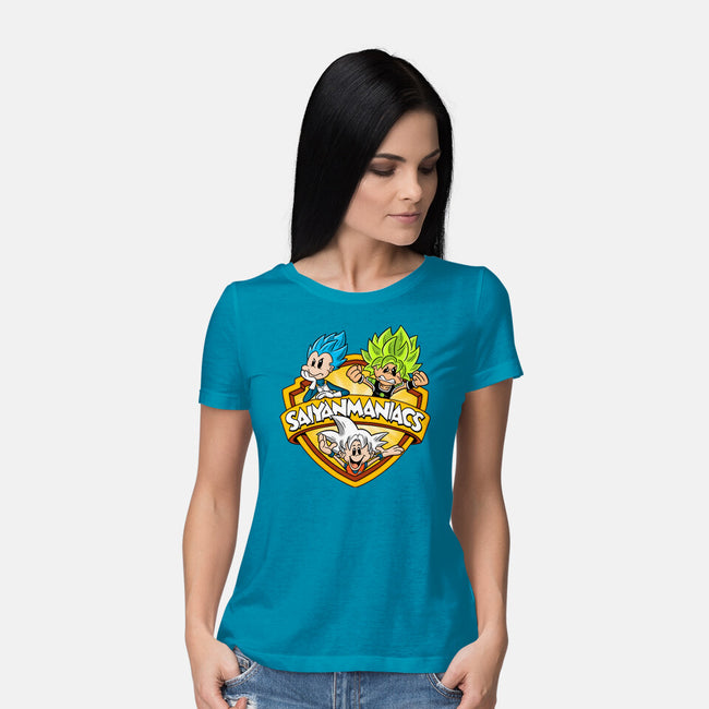 Saiyanmaniacs-Womens-Basic-Tee-Barbadifuoco