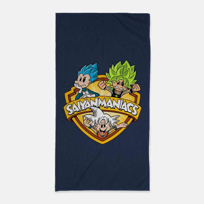 Saiyanmaniacs-None-Beach-Towel-Barbadifuoco