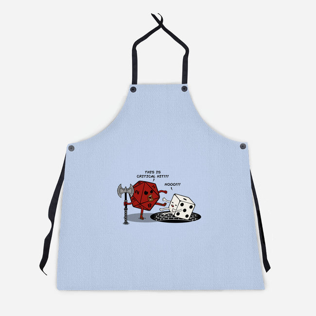 This Is Critical-Unisex-Kitchen-Apron-Melonseta