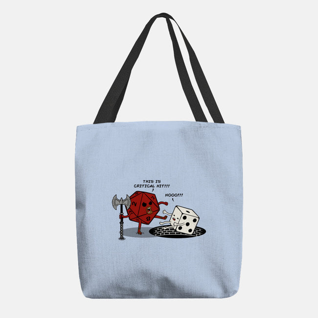 This Is Critical-None-Basic Tote-Bag-Melonseta