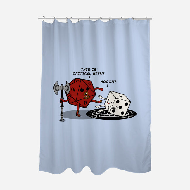 This Is Critical-None-Polyester-Shower Curtain-Melonseta