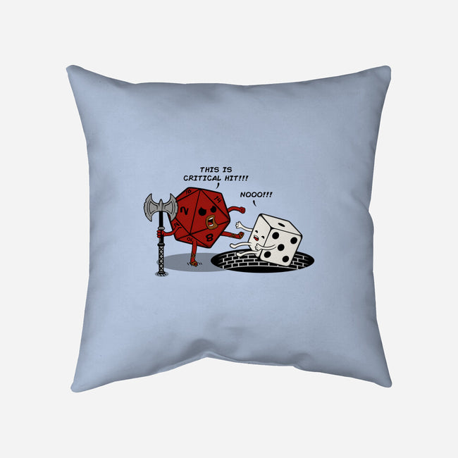 This Is Critical-None-Removable Cover-Throw Pillow-Melonseta