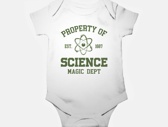 Property Of Science