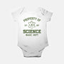 Property Of Science-Baby-Basic-Onesie-Melonseta