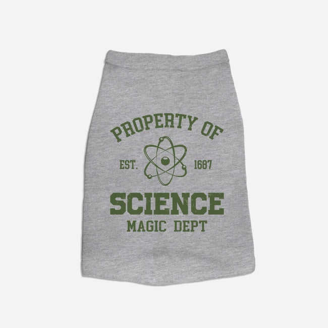 Property Of Science-Cat-Basic-Pet Tank-Melonseta