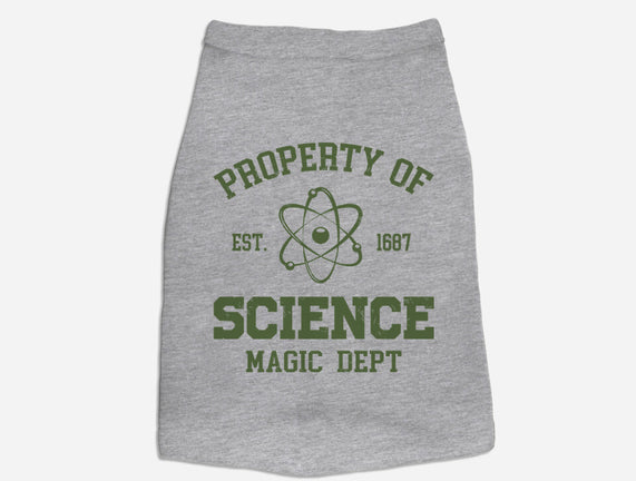 Property Of Science