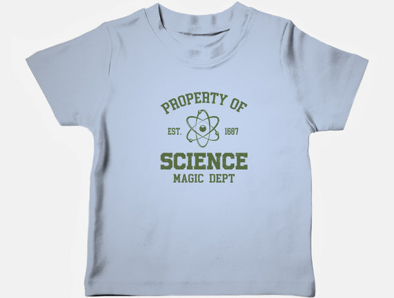 Property Of Science