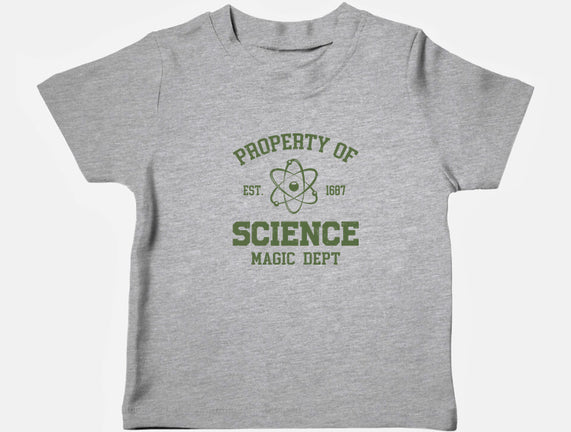 Property Of Science