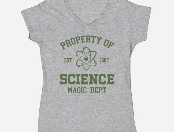 Property Of Science