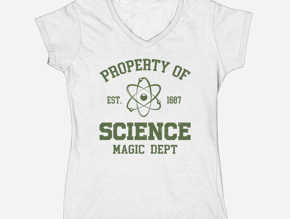 Property Of Science