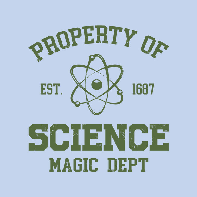 Property Of Science-Unisex-Basic-Tee-Melonseta