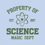 Property Of Science-Baby-Basic-Onesie-Melonseta