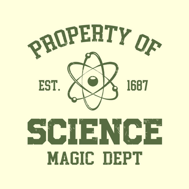 Property Of Science-Unisex-Basic-Tank-Melonseta