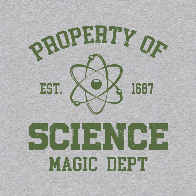 Property Of Science-Baby-Basic-Onesie-Melonseta