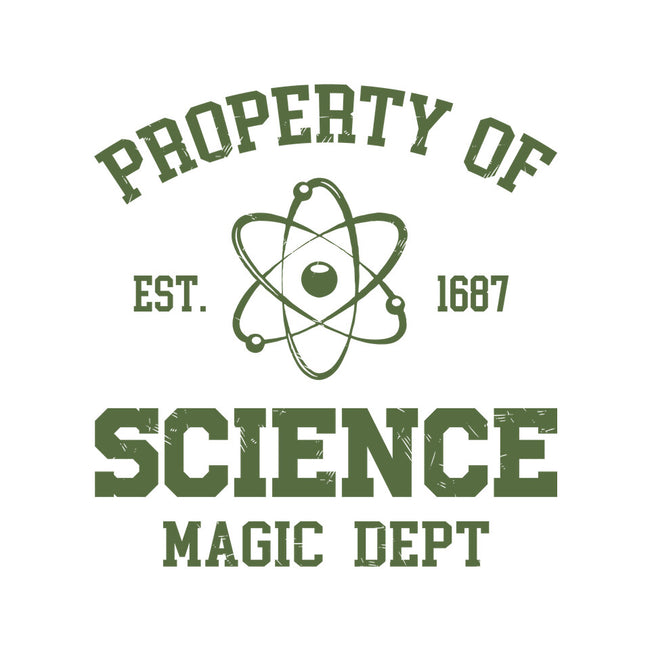 Property Of Science-None-Basic Tote-Bag-Melonseta