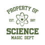 Property Of Science-Baby-Basic-Tee-Melonseta