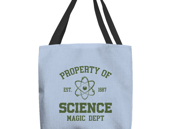 Property Of Science