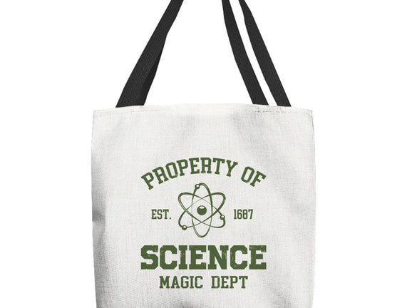 Property Of Science