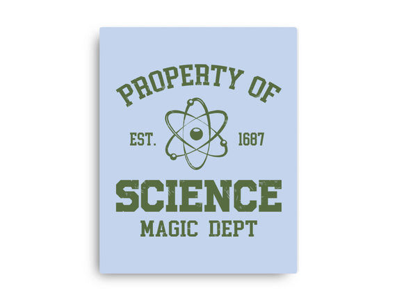 Property Of Science