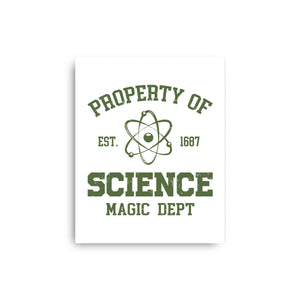 Property Of Science