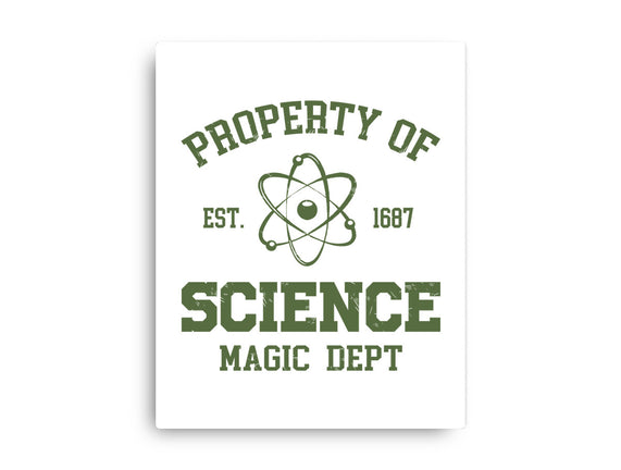 Property Of Science